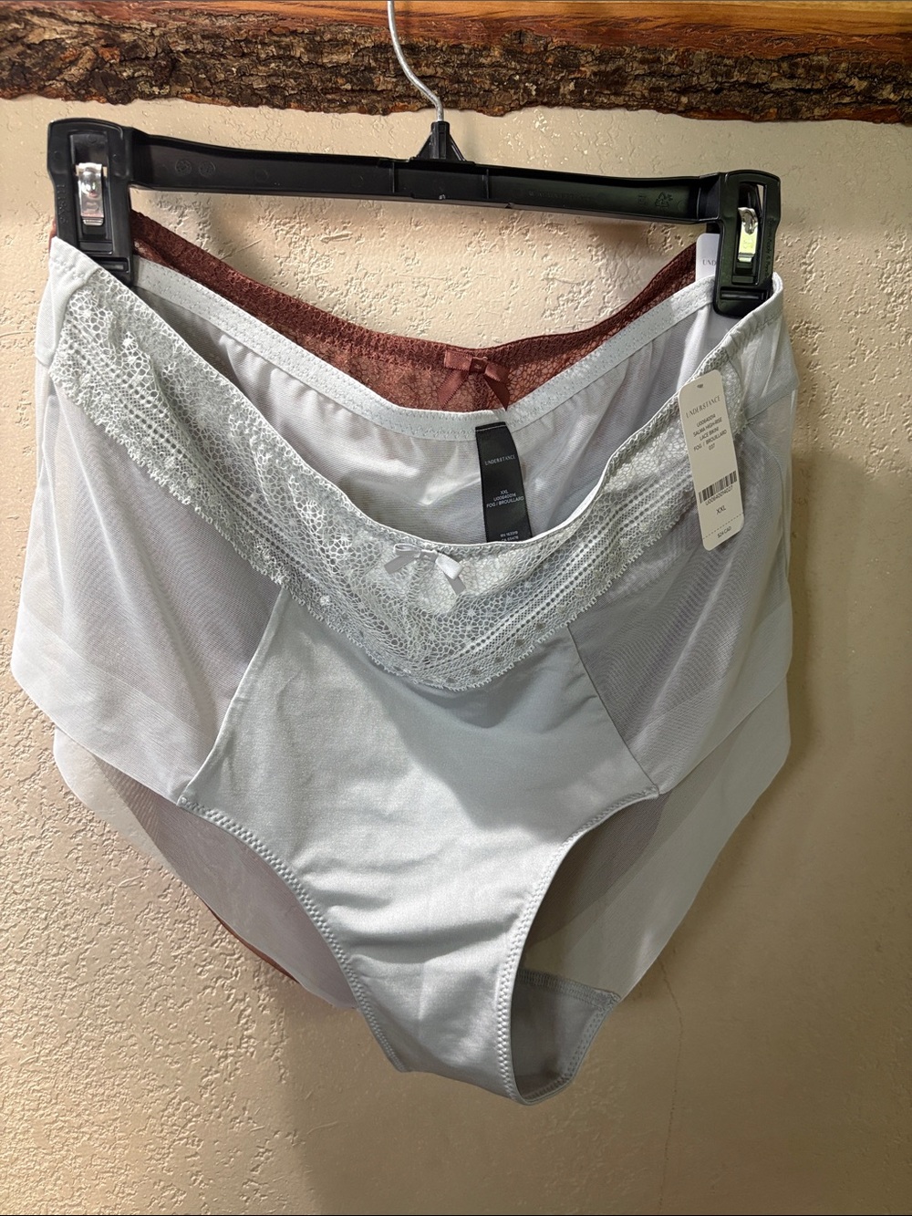 2-pack Understance Salma high-rise lace bikinis NWT